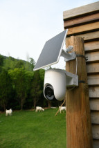 foto de EZVIZ CAMARA WIFI EXTERIOR HB8 2K+ 4MP PANORAMICA/INCLINACION CON BATERIA