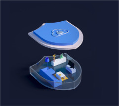 foto de EZVIZ CAMARA WIFI EXTERIOR HB8 2K+ 4MP PANORAMICA/INCLINACION CON BATERIA