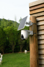 foto de EZVIZ CAMARA WIFI EXTERIOR HB8 2K+ 4MP PANORAMICA/INCLINACION CON BATERIA