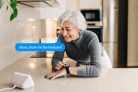 foto de EZVIZ CAMARA WIFI EXTERIOR HB8 2K+ 4MP PANORAMICA/INCLINACION CON BATERIA