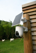 foto de EZVIZ CAMARA WIFI EXTERIOR HB8 2K+ 4MP PANORAMICA/INCLINACION CON BATERIA