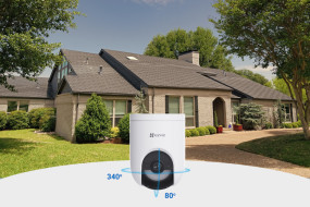 foto de EZVIZ CAMARA WIFI EXTERIOR HB8 2K+ 4MP PANORAMICA/INCLINACION CON BATERIA