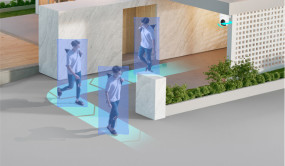 foto de EZVIZ CAMARA WIFI EXTERIOR HB8 2K+ 4MP PANORAMICA/INCLINACION CON BATERIA