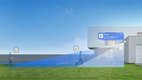 foto de EZVIZ CAMARA WIFI EXTERIOR HB8 2K+ 4MP PANORAMICA/INCLINACION CON BATERIA