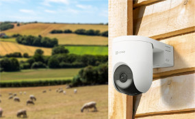 foto de EZVIZ CAMARA WIFI EXTERIOR HB8 2K+ 4MP PANORAMICA/INCLINACION CON BATERIA