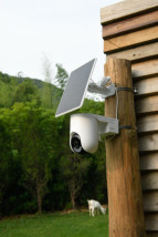 foto de EZVIZ CAMARA WIFI EXTERIOR HB8 2K+ 4MP PANORAMICA/INCLINACION CON BATERIA