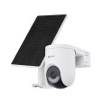 EZVIZ CAMARA WIFI EXTERIOR HB8 2K+ 4MP PANORAMICA/INCLINACION+KIT SOLAR