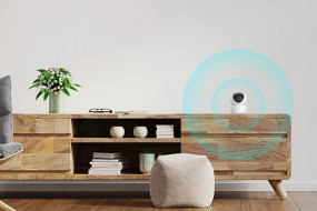 foto de EZVIZ CAMARA WIFI INTERIOR H6C G1 4K PANORAMICA/INCLINACION