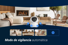foto de EZVIZ CAMARA WIFI INTERIOR H6C G1 4K PANORAMICA/INCLINACION