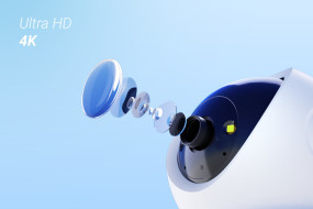 foto de EZVIZ CAMARA WIFI INTERIOR H6C G1 4K PANORAMICA/INCLINACION