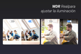foto de EZVIZ CAMARA WIFI INTERIOR H6C G1 4K PANORAMICA/INCLINACION