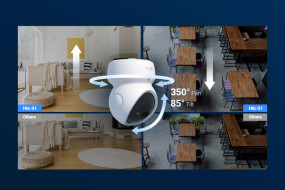 foto de EZVIZ CAMARA WIFI INTERIOR H6C G1 4K PANORAMICA/INCLINACION