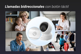 foto de EZVIZ CAMARA WIFI INTERIOR H6C G1 4K PANORAMICA/INCLINACION