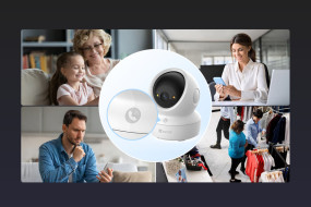 foto de EZVIZ CAMARA WIFI INTERIOR H6C G1 4K PANORAMICA/INCLINACION