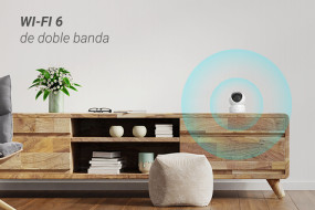 foto de EZVIZ CAMARA WIFI INTERIOR H6C G1 4K PANORAMICA/INCLINACION