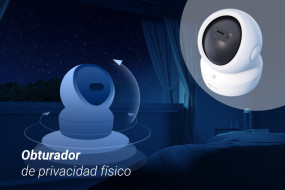 foto de EZVIZ CAMARA WIFI INTERIOR H6C G1 4K PANORAMICA/INCLINACION