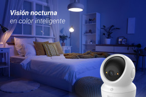 foto de EZVIZ CAMARA WIFI INTERIOR H6C G1 4K PANORAMICA/INCLINACION