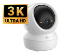 foto de EZVIZ CAMARA WIFI INTERIOR H6C G1 3K PANORAMICA/INCLINACION