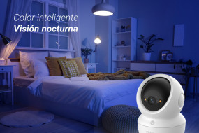 foto de EZVIZ CAMARA WIFI INTERIOR H6C G1 3K PANORAMICA/INCLINACION