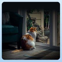 foto de EZVIZ CAMARA WIFI INTERIOR H6C G1 3K PANORAMICA/INCLINACION