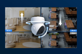 foto de EZVIZ CAMARA WIFI INTERIOR H6C G1 3K PANORAMICA/INCLINACION