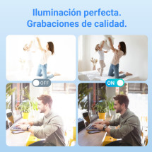 foto de EZVIZ CAMARA WIFI INTERIOR H6C G1 3K PANORAMICA/INCLINACION