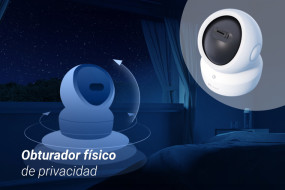 foto de EZVIZ CAMARA WIFI INTERIOR H6C G1 3K PANORAMICA/INCLINACION
