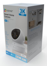 foto de EZVIZ CAMARA WIFI INTERIOR H6C G1 3K PANORAMICA/INCLINACION