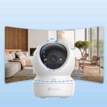 foto de EZVIZ CAMARA WIFI INTERIOR H6C G1 3K PANORAMICA/INCLINACION