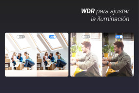 foto de EZVIZ CAMARA WIFI INTERIOR H6C G1 3K PANORAMICA/INCLINACION