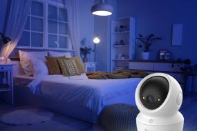 foto de EZVIZ CAMARA WIFI INTERIOR H6C G1 3K PANORAMICA/INCLINACION
