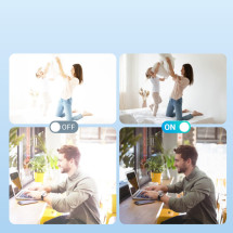 foto de EZVIZ CAMARA WIFI INTERIOR H6C G1 3K PANORAMICA/INCLINACION