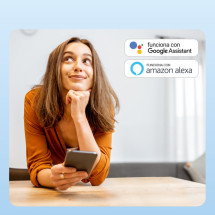 foto de EZVIZ CAMARA WIFI INTERIOR H6C G1 3K PANORAMICA/INCLINACION