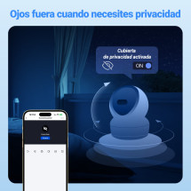 foto de EZVIZ CAMARA WIFI INTERIOR H6C G1 3K PANORAMICA/INCLINACION