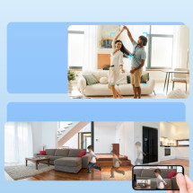 foto de EZVIZ CAMARA WIFI INTERIOR H6C G1 3K PANORAMICA/INCLINACION