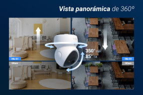 foto de EZVIZ CAMARA WIFI INTERIOR H6C G1 3K PANORAMICA/INCLINACION