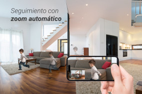 foto de EZVIZ CAMARA WIFI INTERIOR H6C G1 3K PANORAMICA/INCLINACION