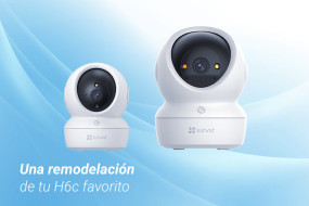 foto de EZVIZ CAMARA WIFI INTERIOR H6C G1 3K PANORAMICA/INCLINACION