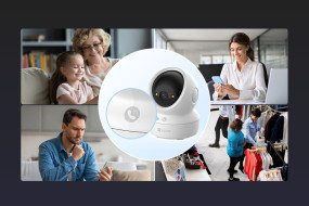 foto de EZVIZ CAMARA WIFI INTERIOR H6C G1 3K PANORAMICA/INCLINACION