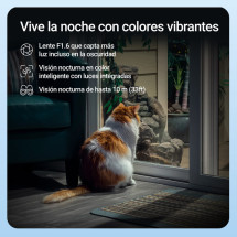 foto de EZVIZ CAMARA WIFI INTERIOR H6C G1 3K PANORAMICA/INCLINACION