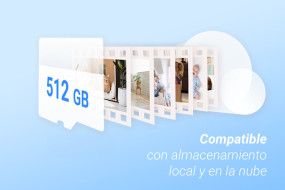 foto de EZVIZ CAMARA WIFI INTERIOR H6C G1 3K PANORAMICA/INCLINACION