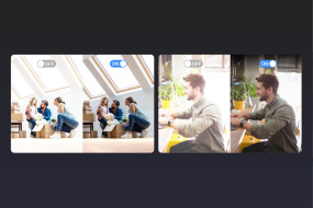 foto de EZVIZ CAMARA WIFI INTERIOR H6C G1 3K PANORAMICA/INCLINACION