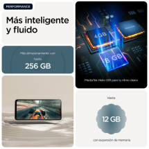 foto de SMARTPHONE MOTOROLA MOTO G06 4GB/64GB TAPESTRY BLUE