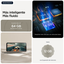 foto de SMARTPHONE MOTOROLA MOTO G06 POWER 4GB/256GB LAUREL OAK