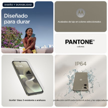 foto de SMARTPHONE MOTOROLA MOTO G06 POWER 4GB/256GB LAUREL OAK