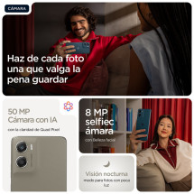 foto de SMARTPHONE MOTOROLA MOTO G06 POWER 4GB/256GB LAUREL OAK