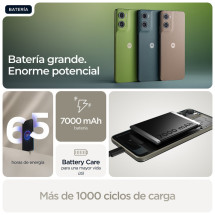 foto de SMARTPHONE MOTOROLA MOTO G06 POWER 4GB/256GB LAUREL OAK