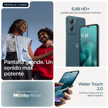 foto de SMARTPHONE MOTOROLA MOTO G06 POWER 4GB/256GB TAPESTRY BLUE