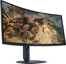 foto de Monitor Desktop - Alienware 34 Gaming Monitor - AW3425DWM