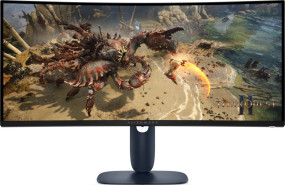 foto de Monitor Desktop - Alienware 34 Gaming Monitor - AW3425DWM
